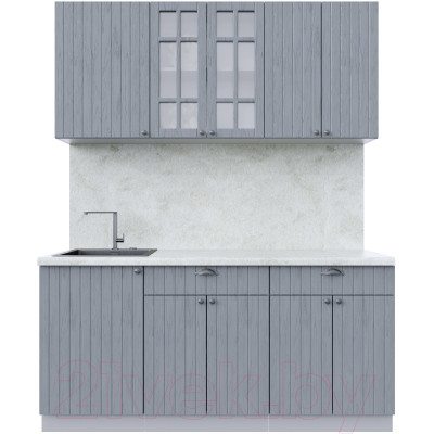 Кухонный гарнитур Интерлиния Берес 1.7А