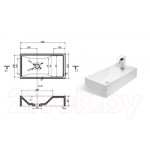 Умывальник Эстет Мини 40x22 / ФР-00000787
