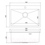 Мойка кухонная Mixline Pro 547237