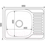 Мойка кухонная Mixline R 533712