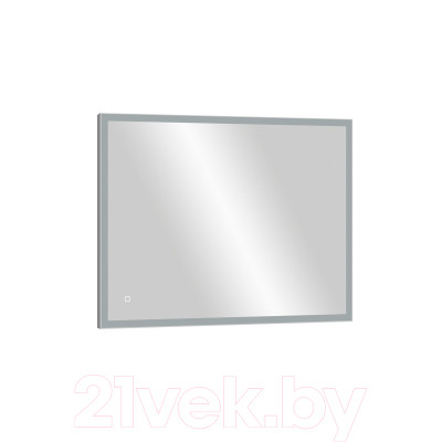 Зеркало Континент Solid Silver Led 90x70