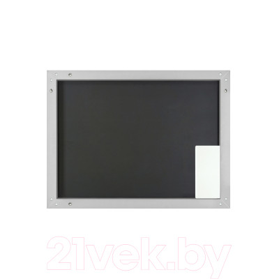 Зеркало Континент Solid Silver Led 90x70