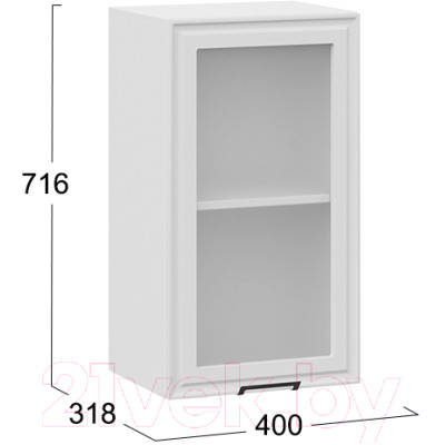 Шкаф навесной для кухни ТриЯ Белладжио 1В4С