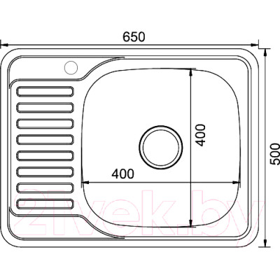 Мойка кухонная Mixline R 529332