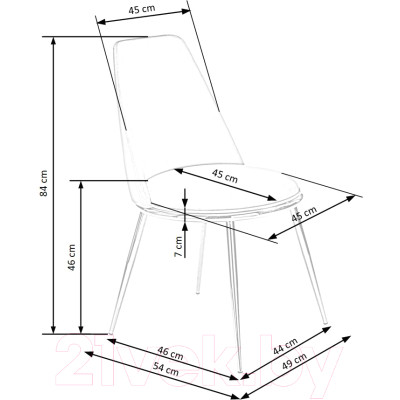 Стул Halmar K460