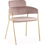 Стул Stool Group Полин / FDC6085 MISTY ROSE FUT-64