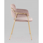 Стул Stool Group Полин / FDC6085 MISTY ROSE FUT-64