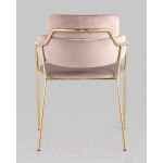 Стул Stool Group Полин / FDC6085 MISTY ROSE FUT-64