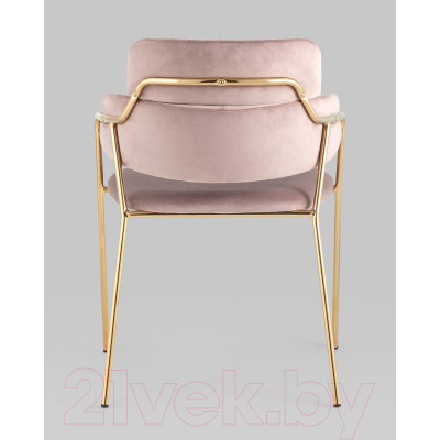 Стул Stool Group Полин / FDC6085 MISTY ROSE FUT-64