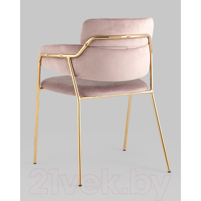 Стул Stool Group Полин / FDC6085 MISTY ROSE FUT-64