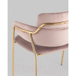 Стул Stool Group Полин / FDC6085 MISTY ROSE FUT-64