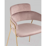 Стул Stool Group Полин / FDC6085 MISTY ROSE FUT-64