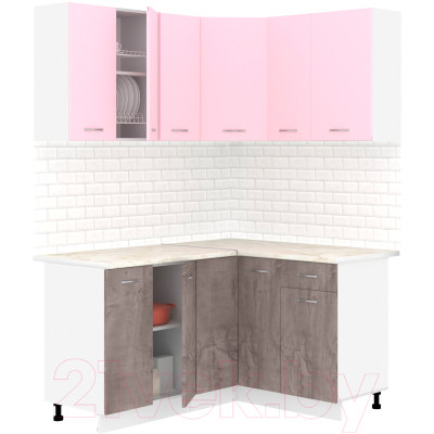 Кухонный гарнитур Кортекс-мебель Корнелия Лира 1.5x1.3