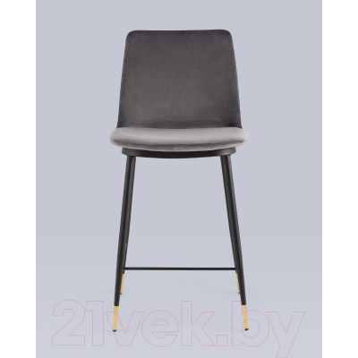 Стул барный Stool Group Мелисса / FDC9055C DARK GREY FUT-81