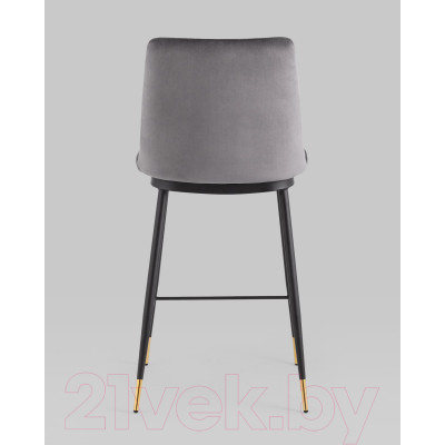 Стул барный Stool Group Мелисса / FDC9055C DARK GREY FUT-81