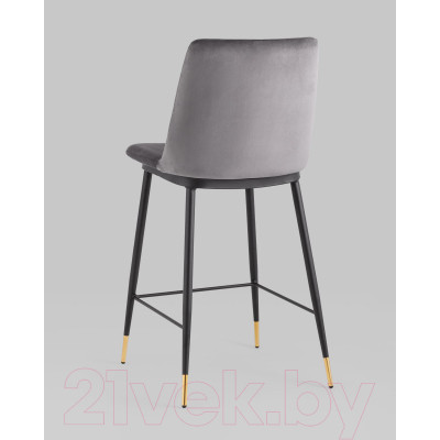 Стул барный Stool Group Мелисса / FDC9055C DARK GREY FUT-81