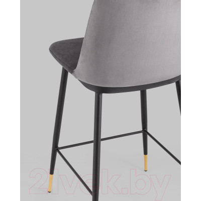 Стул барный Stool Group Мелисса / FDC9055C DARK GREY FUT-81