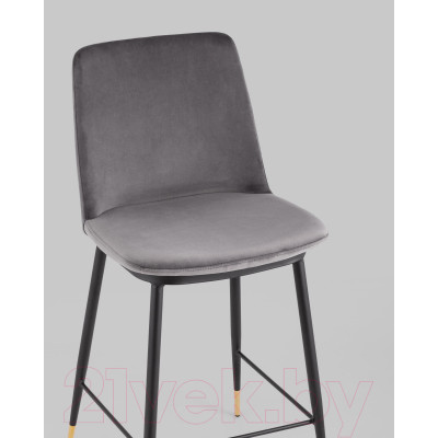 Стул барный Stool Group Мелисса / FDC9055C DARK GREY FUT-81