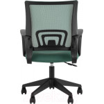 Кресло офисное TopChairs ST-Basic / ST-BASIC/GN/TW-30