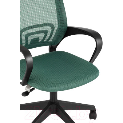 Кресло офисное TopChairs ST-Basic / ST-BASIC/GN/TW-30