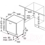 Посудомоечная машина Bosch SMV4HVX31E