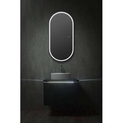 Шкаф с зеркалом для ванной Silver Mirrors Soho 50x100 / LED-00002515