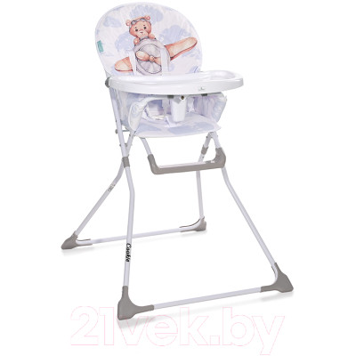 Стульчик для кормления Lorelli Cookie Baby Blue Pilot / 10100242311