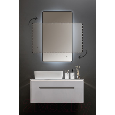 Зеркало Silver Mirrors Incanto 120x80 / LED-00002570