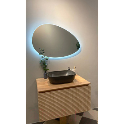 Зеркало Silver Mirrors Omega 92x60 / LED-00002556