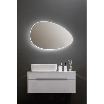 Зеркало Silver Mirrors Omega 92x60 / LED-00002556