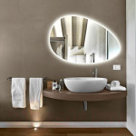 Зеркало Silver Mirrors Omega 120x80 / LED-00002557