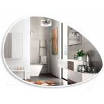 Зеркало Silver Mirrors Omega 120x80 / LED-00002557