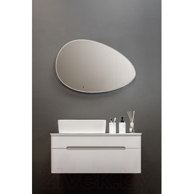 Зеркало Silver Mirrors Omega 120x80 / LED-00002557