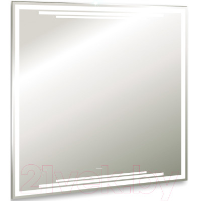 Зеркало Silver Mirrors Атриум 77x77 / LED-00002640