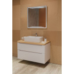 Зеркало Silver Mirrors Атриум 77x77 / LED-00002640