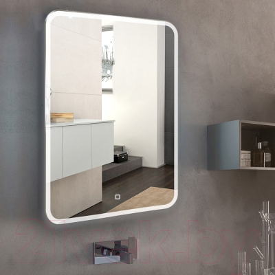 Зеркало Silver Mirrors Стив 50.5x75 / LED-00002582