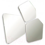 Комплект зеркал декоративных Silver Mirrors Bionic / LED-00002547