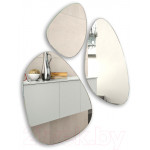 Комплект зеркал декоративных Silver Mirrors Molecula / LED-00002546