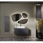 Комплект зеркал декоративных Silver Mirrors Molecula / LED-00002546