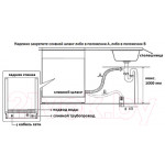 Посудомоечная машина Korting KDFM 25358 S