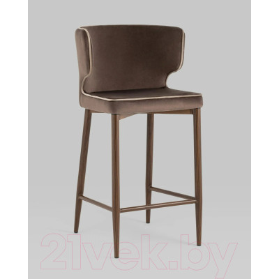 Стул барный Stool Group Матео / MC110C HLR-49/HLR-08