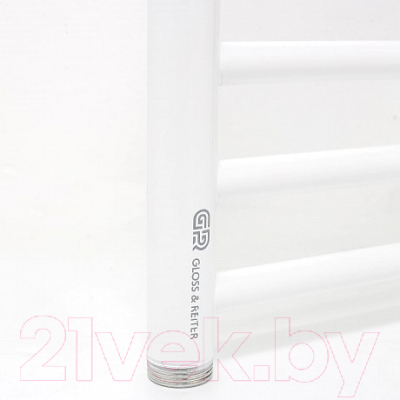 Полотенцесушитель водяной Gloss & Reiter Line Л.50x100.Л17.G1