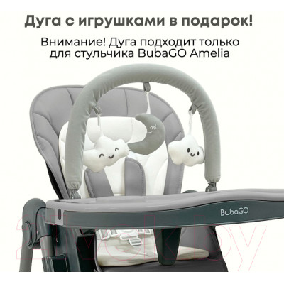 Стульчик для кормления Bubago Amelia / BG 103-2