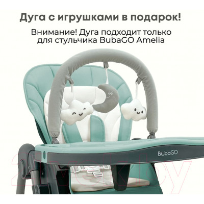 Стульчик для кормления Bubago Amelia / BG 103-3