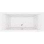 Ванна акриловая Bonito Home Valencia 180x80 / BH-VA-601-180-80/St