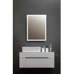 Шкаф с зеркалом для ванной Silver Mirrors Киото-2 50 L / LED-00002680