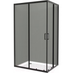 Душевой уголок BelBagno UNO-195-AH-2-100/80-C-NERO