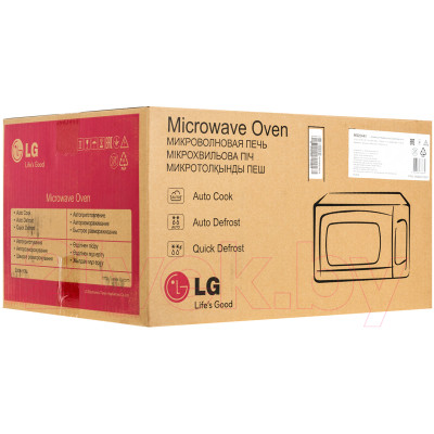 Микроволновая печь LG MS2044V