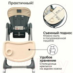 Стульчик для кормления Bubago Amelia / BG 103-4