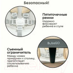 Стульчик для кормления Bubago Amelia / BG 103-4